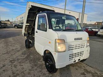 2008 suzuki carry 4wd dump kei truck w diff lock