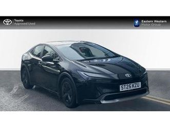 toyota prius design hatchback's 2.0 13.6kwh design cvt euro 6 (start/stop) 5dr