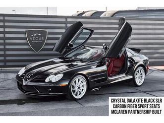 used 2006 mercedes-benz slr mclaren base