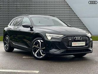 55 black edition auto quattro 5dr 95kwh (11kw charger)