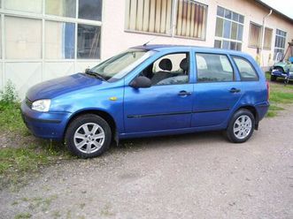 lada kalina kombi 1400ccm , 90kw, tüv mai 27,
