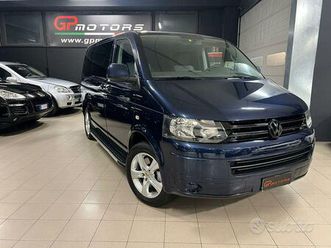 volkswagen multivan t5 2.0 tdi 140cv 4motion-7po