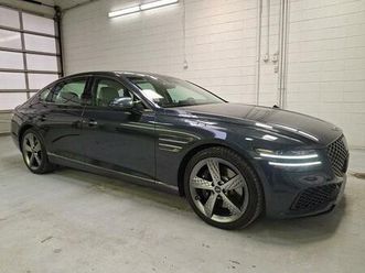 used 2023 genesis g80 3.5t