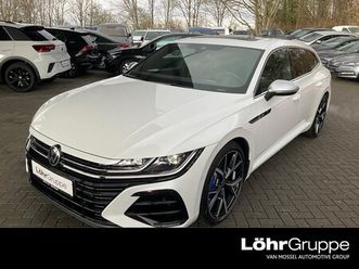 volkswagen arteon shooting brake r 2.0 tsi dsg 4m ahk, pano., rfk, iq.light, acc, navi., 20alu.,