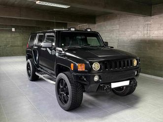 hummer h3 3.5, cx. a., 223cv
