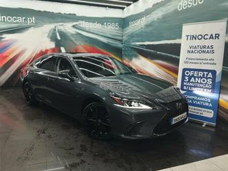 lexus es f sport | gps | bixenón | câmara