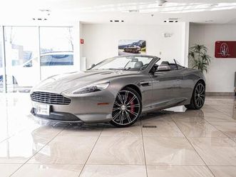 used 2012 aston martin virage volante