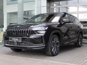 škoda kodiaq 2,0tdi 142kw 7-stup. dsg 4x4 sportline
