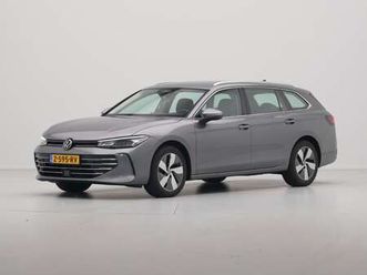 volkswagen passat variant 1.5 etsi 150pk dsg business trekhaak navigatie camera massage android/carplay