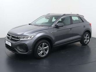 volkswagen t-roc 1.5 tsi r-line | 150 pk | automaat | achteruitrijcamera | navigatiesysteem |