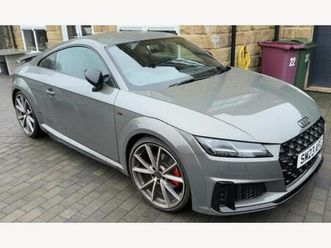 2.0 tfsi 40 black edition s tronic euro 6 (start/stop) 3dr