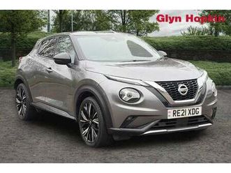 2021 nissan juke 1.0 dig-t 114 tekna+ 5dr dct hatchback petrol automatic