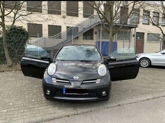 nissan micra cc k12 cabrio