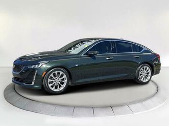 used 2020 cadillac ct5 premium luxury rwd