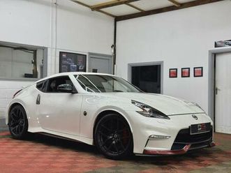 2017 nissan 370 z 3.7 v6 [344] nismo 3dr coupe petrol manual