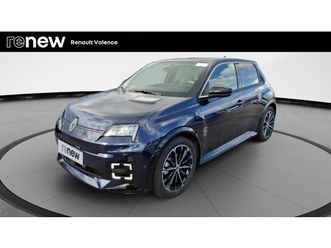 renault 5 e-tech electrique 150 ch autonomie confort
