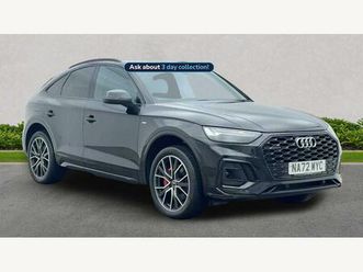 2.0 tfsie 50 edition 1 sportback s tronic quattro euro 6 (start/stop) 5dr 17.9kwh