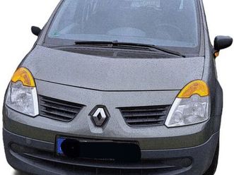 renault modus bj 2005, 131 tkm mit tuev