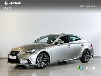 lexus is f sport