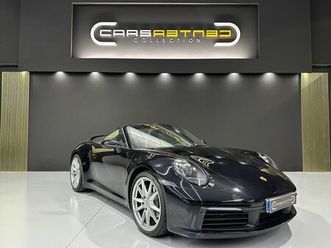 porsche 911 carrera cabriolet