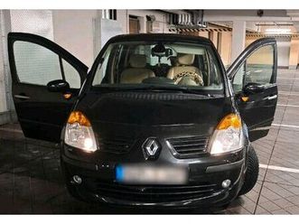 renault modus initiale automatik schwarz ...