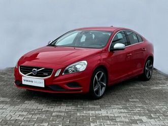 volvo s60, r-design d4 120kw, sedan, nafta