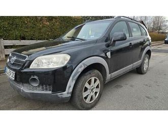 chevrolet captiva 2.4 ls 2wd