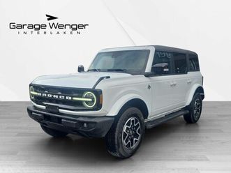 bronco 2.7 v6 outer banks