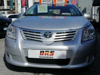 toyota avensis sd 2.0 d-4d sol+gps