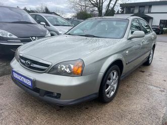chevrolet evanda cdx automatik leder tüv neu !!!
