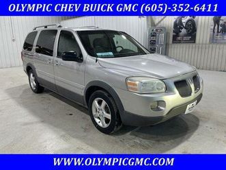used 2006 pontiac montana sv6