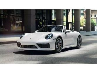 porsche 911 carrera 4s cabriolet