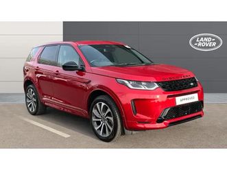 2021 land rover discovery sport 1.5 p300e r-dynamic hse 5dr auto [5 seat]