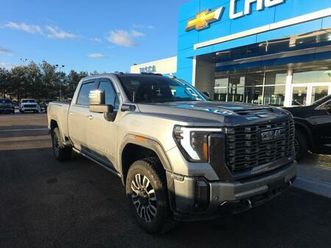 used 2024 gmc sierra 3500 denali