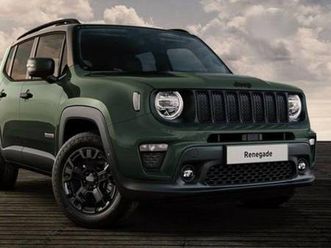 renegade 1.5 t4 130cv mhev north star - km zero italiana