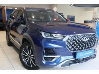 2022 chery tiggo 8 pro 1.6 tdgi executive dct