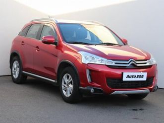 citroën c4 aircross, 4wd 1.8 hdi tendance, 4x4,