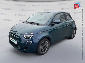 fiat 500 3+1 e 118ch icone gps d'occasion - hess automobile