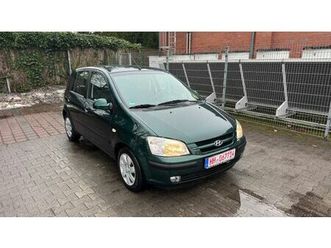hyundai getz 1.3 gls tüv neu automatik!