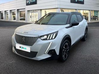 e-2008 136ch gt 1ere main / entretien peugeot