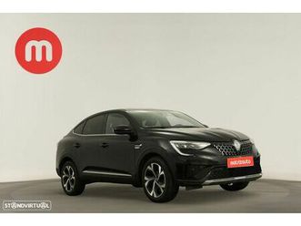 renault arkana 1.6 e-tech full hybrid techno
