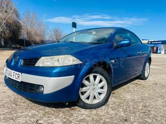 renault mégane coupecabrio dynamique 1.6 16v