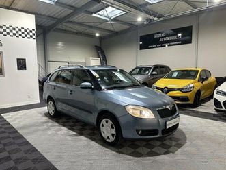 skoda fabia combi ii 1.9 tdi 105 cv confort clim