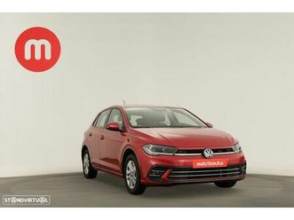 vw polo 1.0 tsi style dsg