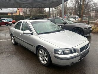 volvo s60 2.0 t premium automatik **leder**sitzhzg.**