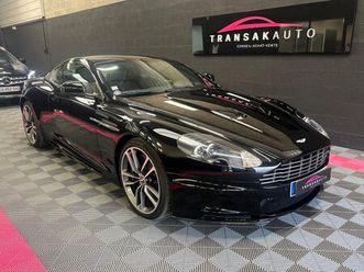 aston martin dbs 6.0 v12 coupé carbon black edition - ppf complet - pack carbone - bang olufsen