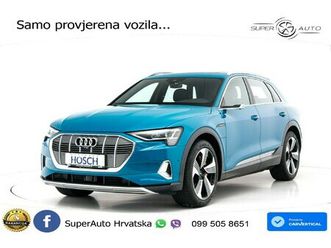 audi e-tron 55 quattro 408 ks, zračni+acc+360+led+gr sjed+pano+virt+navi