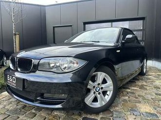 bmw série 1 118 118i cabrio /navi/sportpack/garantie/lez ok/lage km