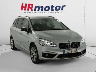 bmw serie 2 gran tourer 218d xdrive