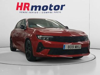 opel astra 1.2 turbo gs line